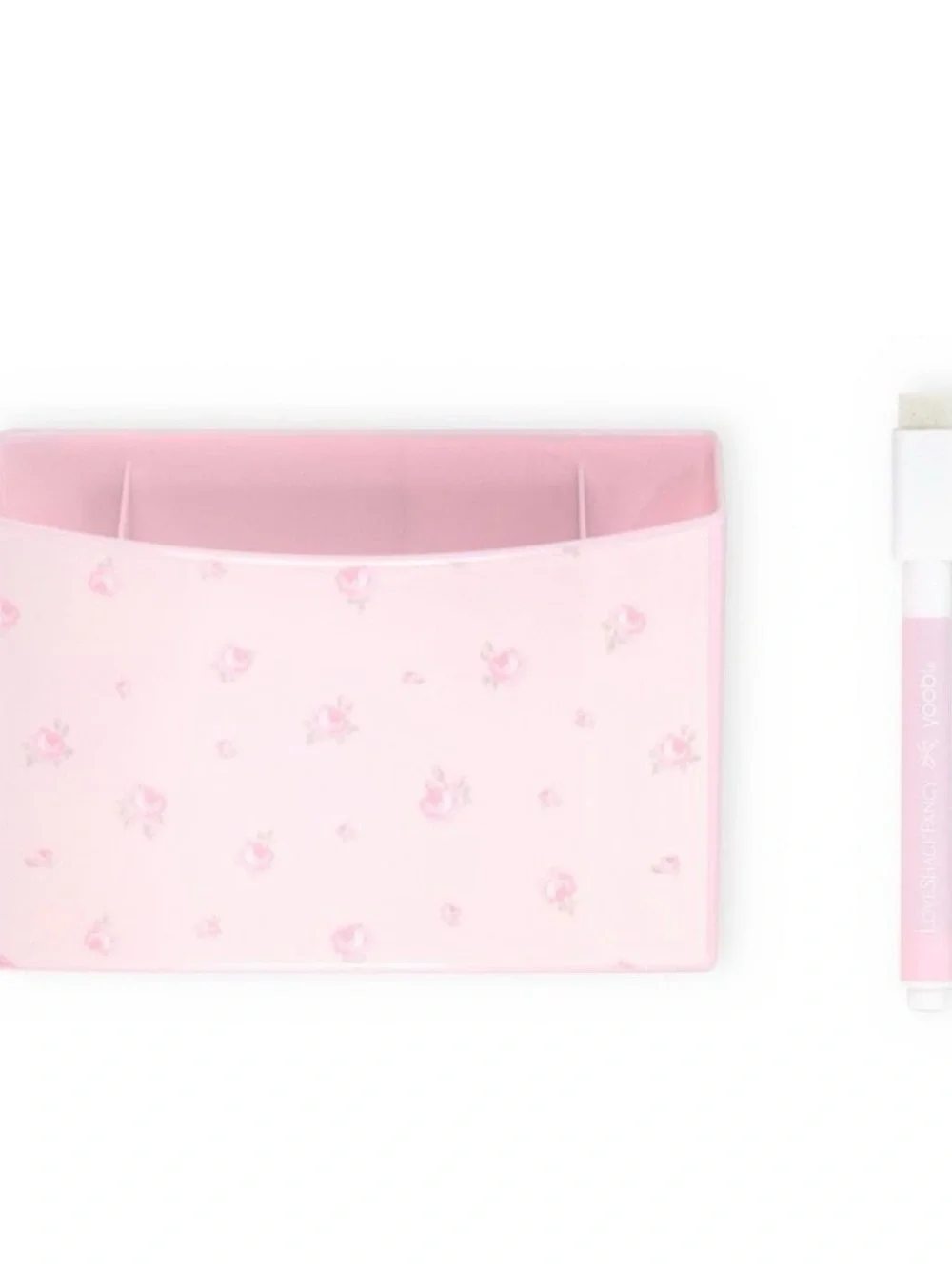 LoveShackFancy × Target - Yoobi Blooming Heirloom Ditsy Magnetic Cup with Marker